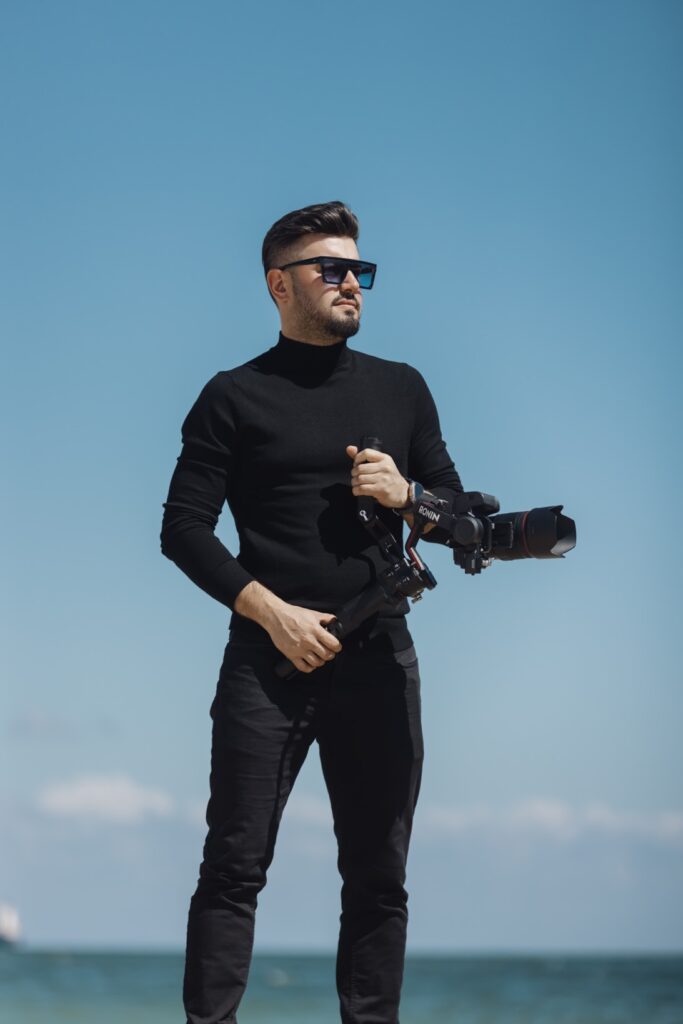 Meisam Rezaei photographer and videographer in Los Angeles – founder of Mason Visual